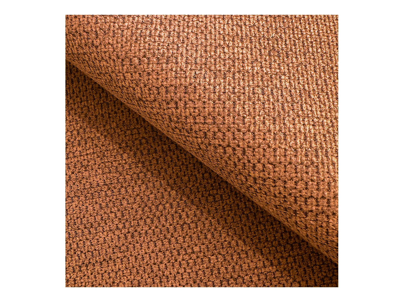 BEDANTE canapé d'angle BEGA U Links ARAGON 59 Helbraun avec fonction de couchage canapé en forme de U avec coffre de rangement