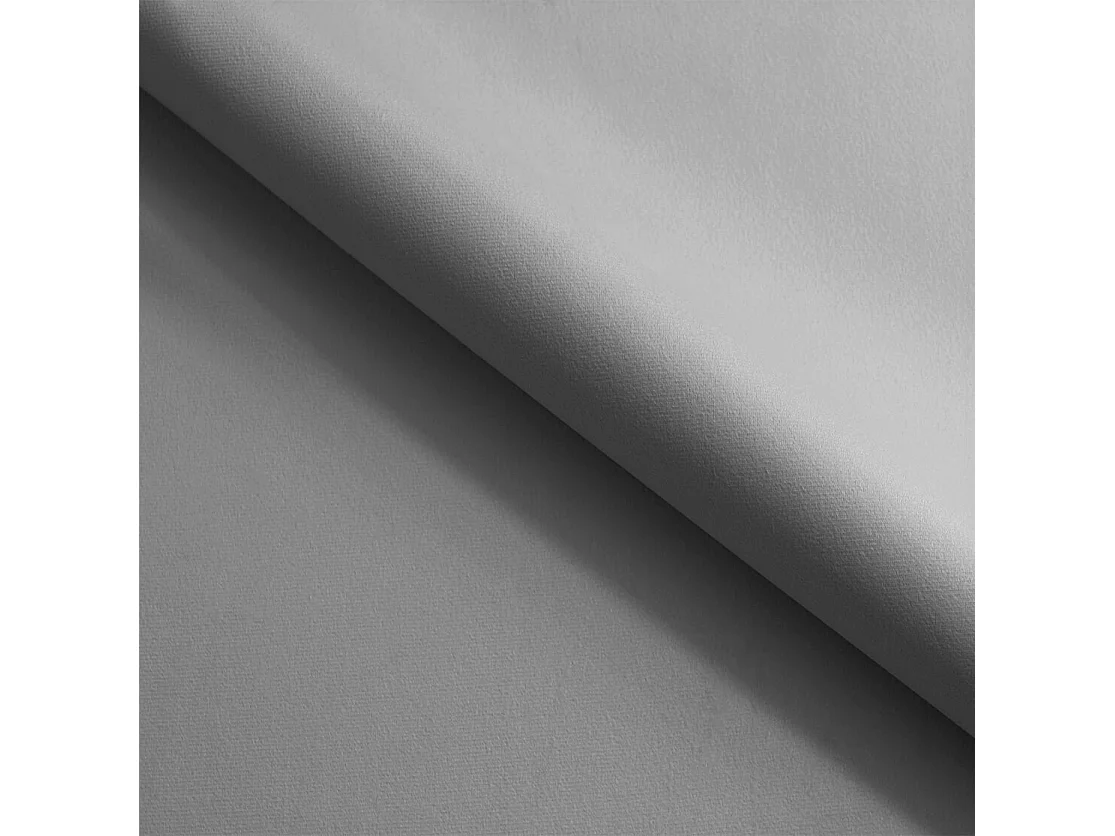 Canapé d'angle convertible coulissant 3 places avec coffre en tissu Gris BEDANTE