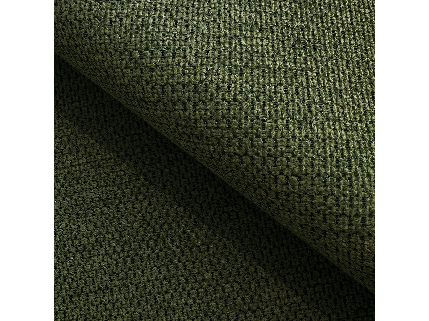 BEDANTE canapé d'angle BEGA U Links ARAGON 39 vert avec fonction de couchage canapé en forme de U avec coffre de rangement