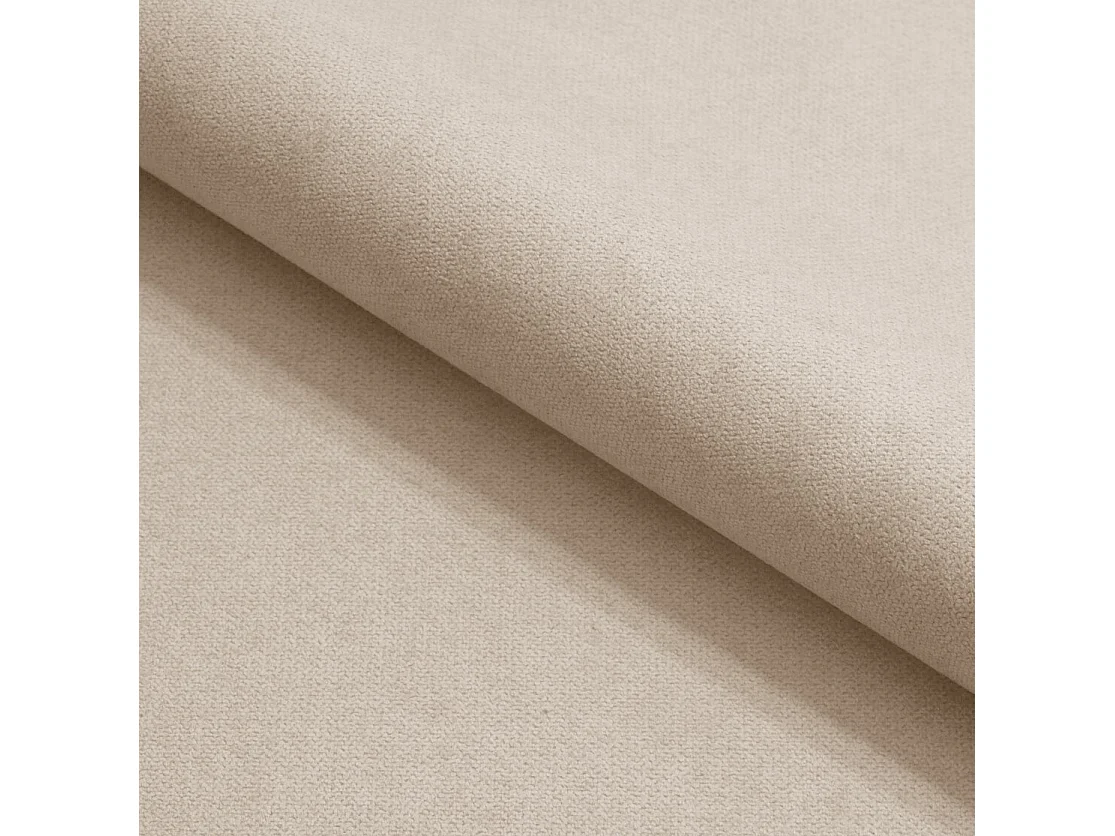 BEDANTE narożnik MOS L BIS Cosmic 10 beige gauche avec fonction de lit canapé