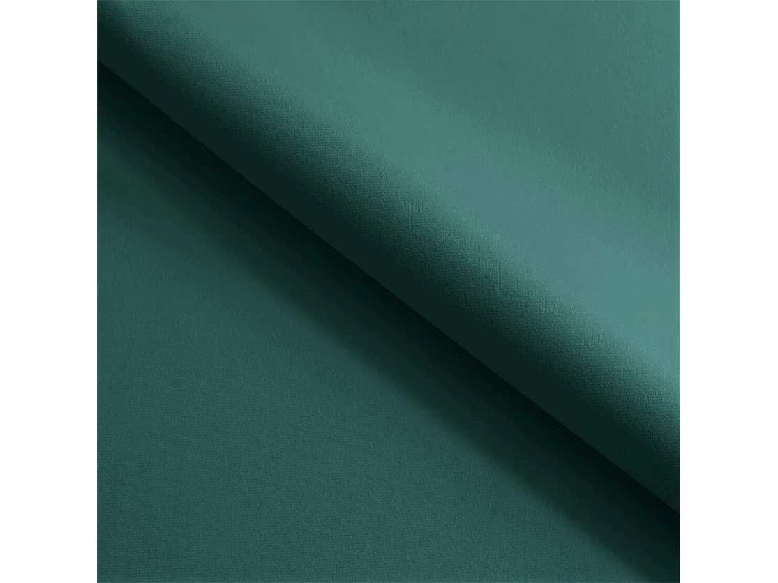 BEDANTE narożnik MOS L BIS Itaka 39 turquoise droite avec fonction de lit canapé