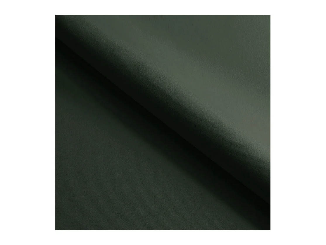 BEDANTE canapé d'angle MOS U BIS Itaka 10 vert foncé avec fonction de couchage canapé en U avec coffre de rangement