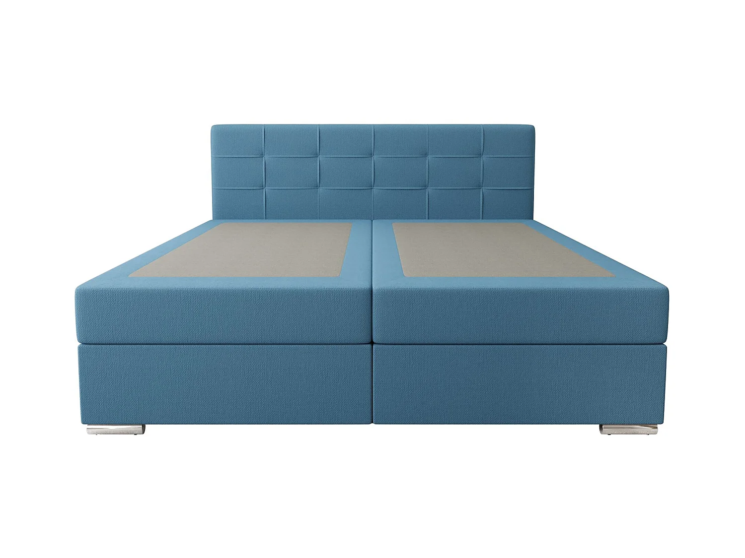 BEDANTE Boxspringbett ZILANO1 140x200 Cosmic 5 Vert Lit Litkasten Lit double Lit d'hôtel Surmatelas Matelas Chambre à coucher Espace de rangement