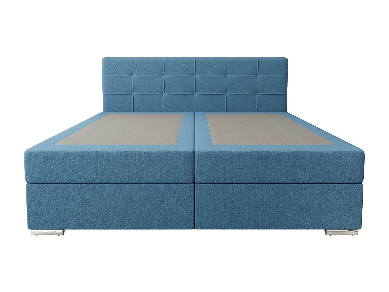 BEDANTE Boxspringbett ZAKO 1 140x200 Cosmic 5 Grün Bett Bettkasten Ehebett Hotelbett Topper Matratze Schlafzimmer Stauraum