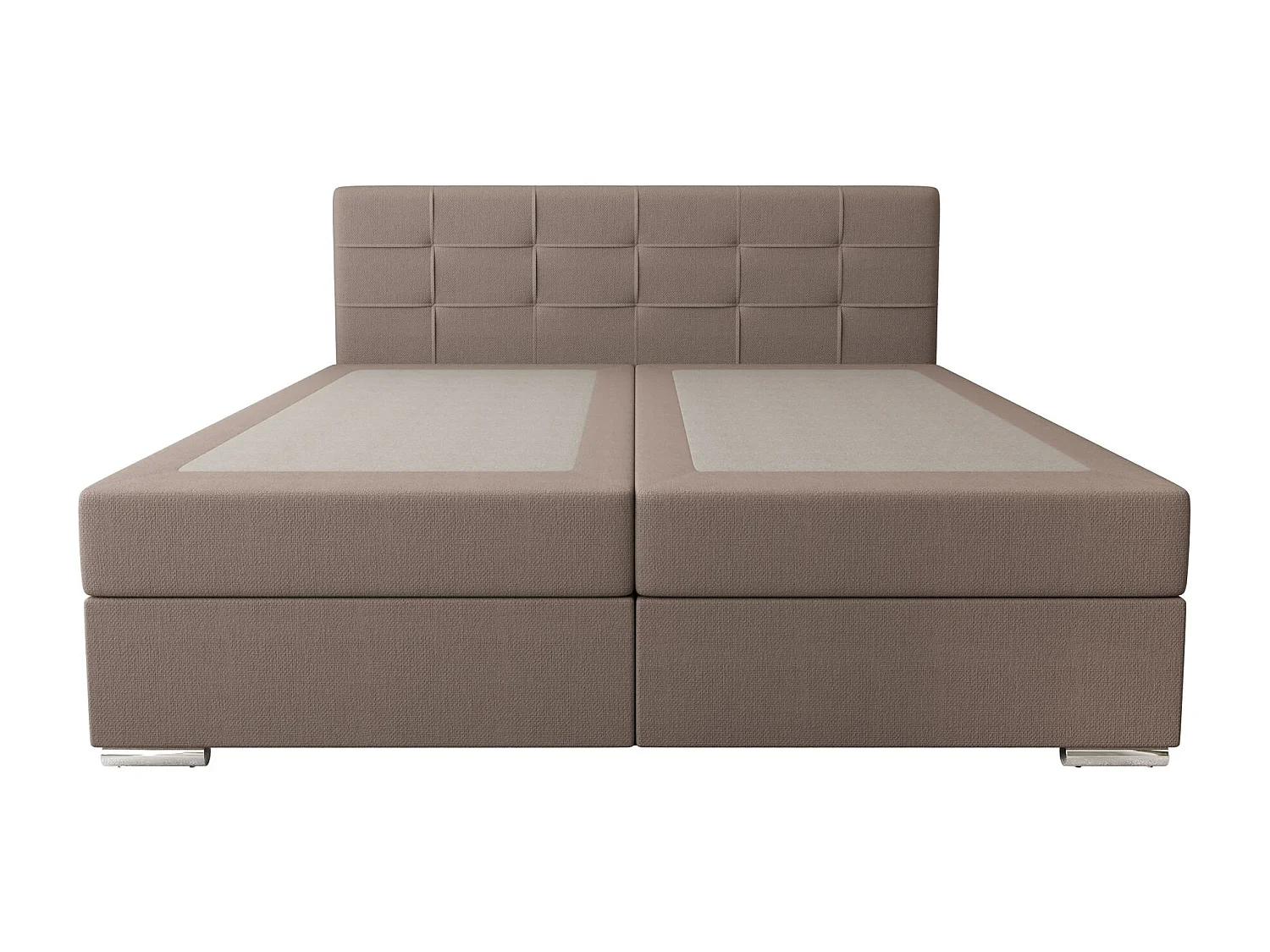 BEDANTE Boxspringbett ZAKO 1 180x200 Cosmic 808 Braun Bett Bettkasten Ehebett Hotelbett Topper Matratze Schlafzimmer Stauraum