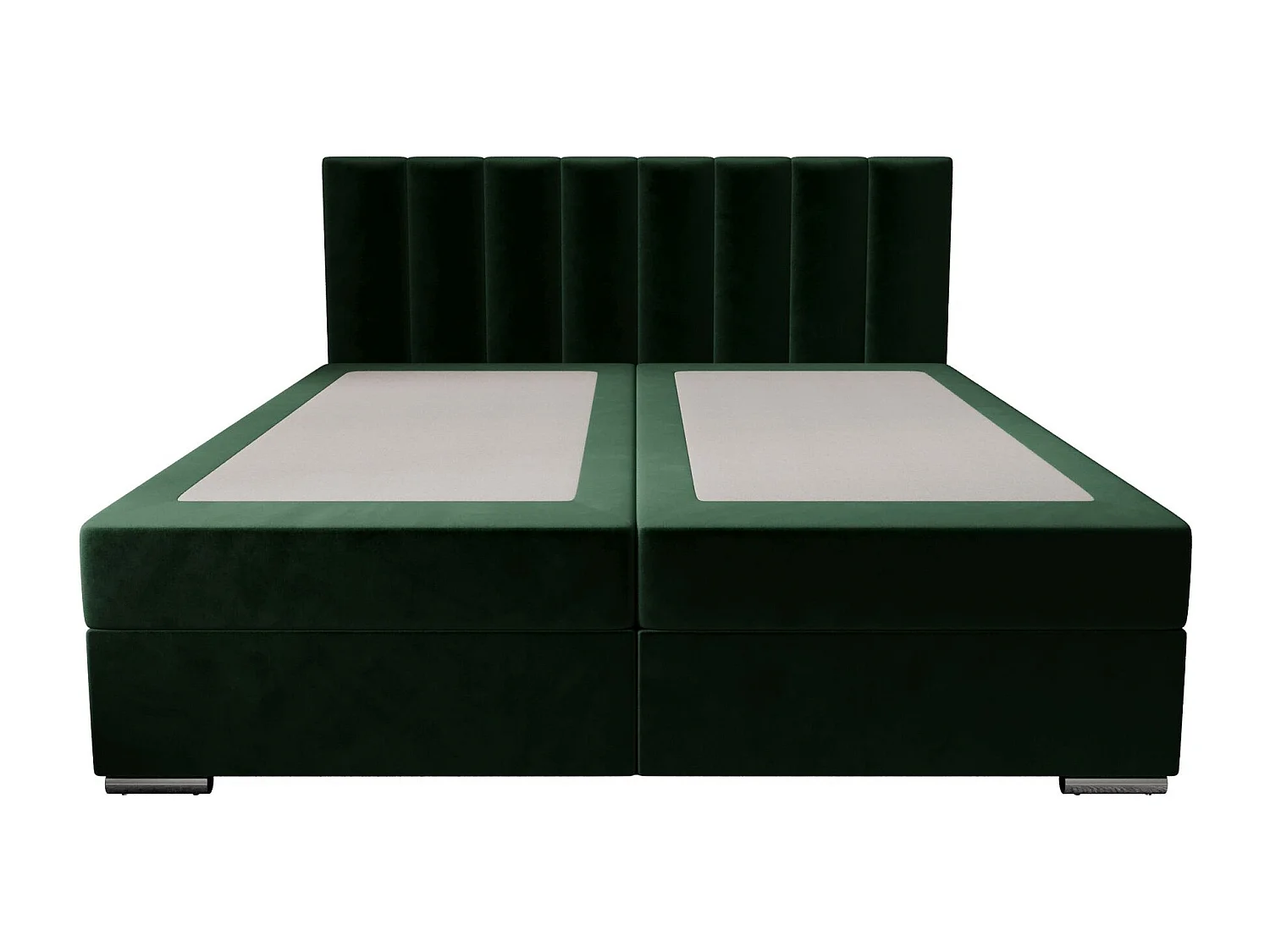 BEDANTE Boxspringbett ZAKO 2 180x200 Itaka 10 Grün Bett Bettkasten Ehebett Hotelbett Topper Matratze Schlafzimmer Stauraum