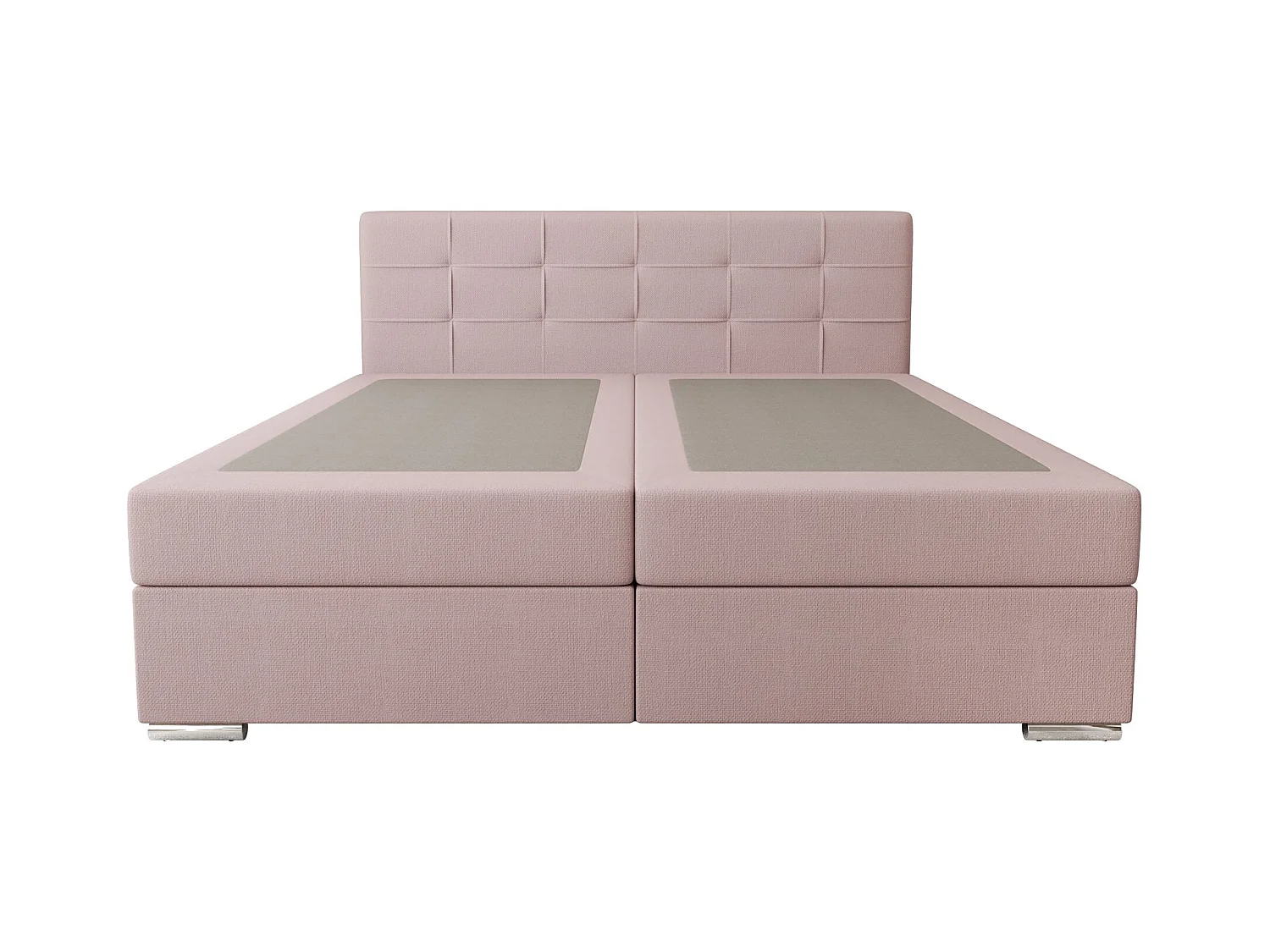 BEDANTE lit à sommier tapissier ZAKO 1 180x200 Cosmic 14 Rose Lit Litkasten