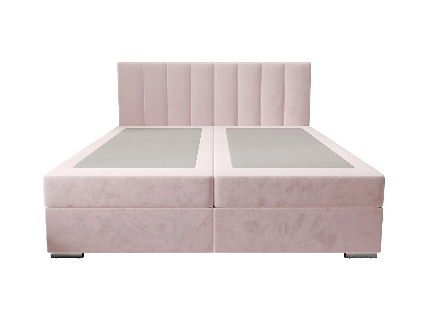 BEDANTE lit à sommier tapissier ZAKO 2 180x200 Itaka 58 Rosa lit litkasten