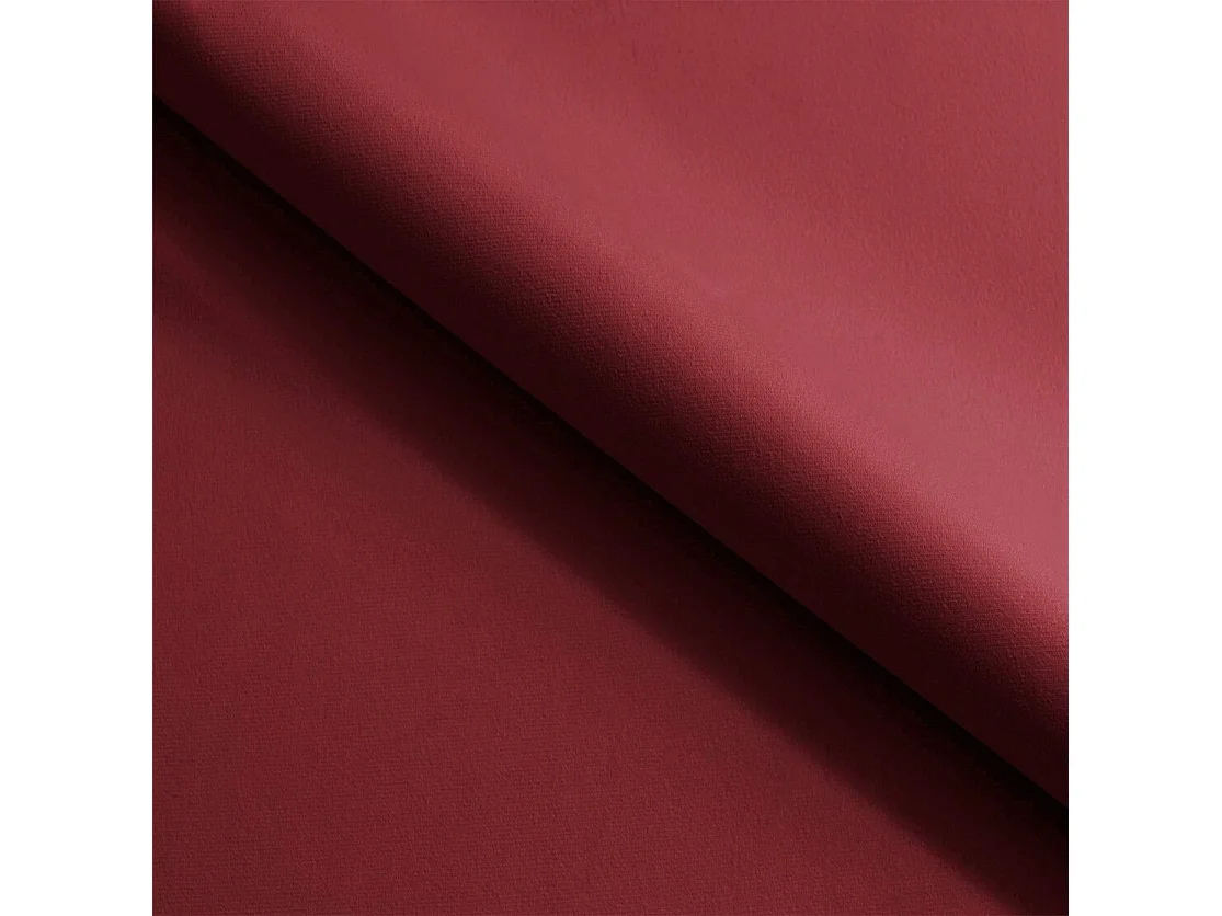 BEDANTE Boxspringbett ZAKO 2 180x200 Itaka 34 Rot Bett Bettkasten Ehebett Hotelbett Topper Matratze Schlafzimmer Stauraum