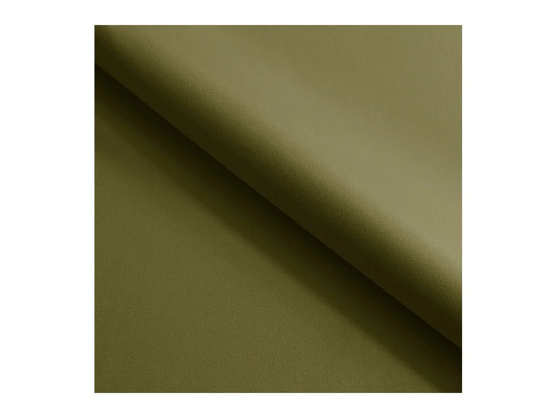 BEDANTE Lit boxspring ZAKO 2 90x200 Itaka 65 Vert Lit Ouverture à gauche Lit Litkasten