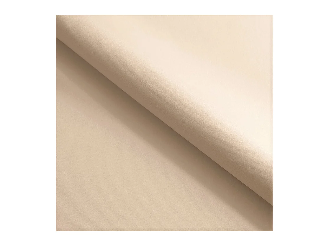 BEDANTE lit à sommier tapissier ZAKO 2 180x200 Itaka 16 Creme lit litkasten