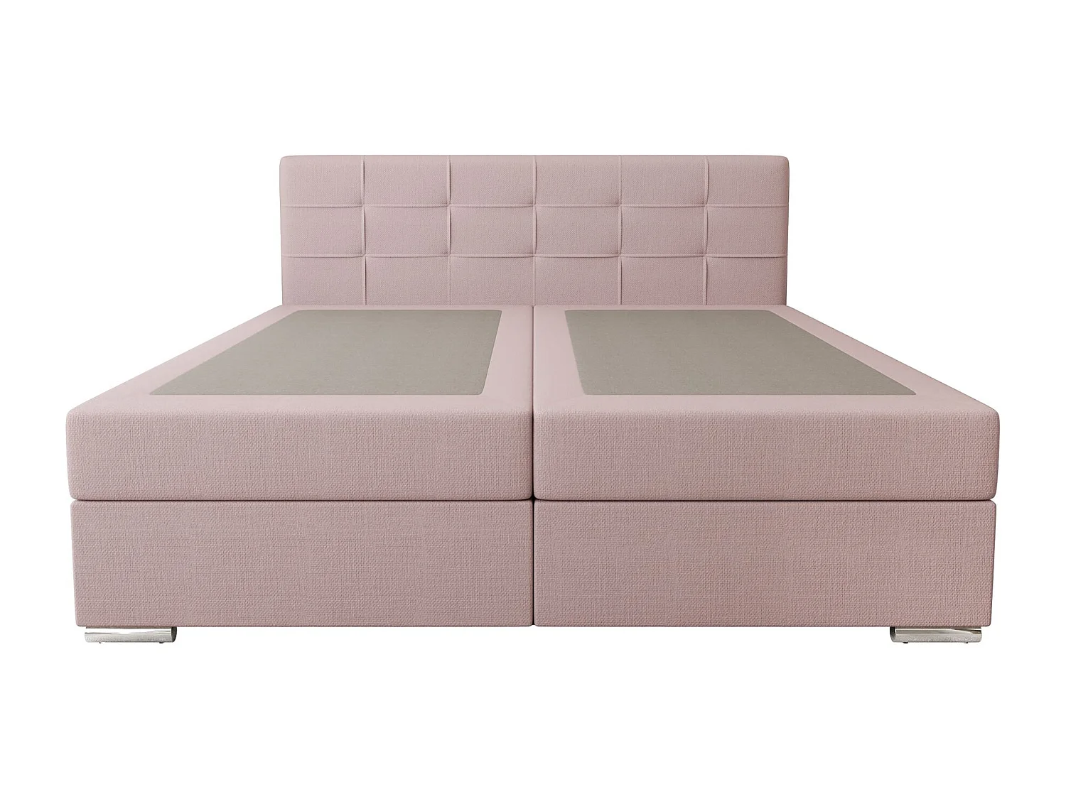 BEDANTE Boxspringbett ZAKO 1 140x200 Cosmic 14 Rosa Bett Bettkasten Ehebett Hotelbett Topper Matratze Schlafzimmer Stauraum