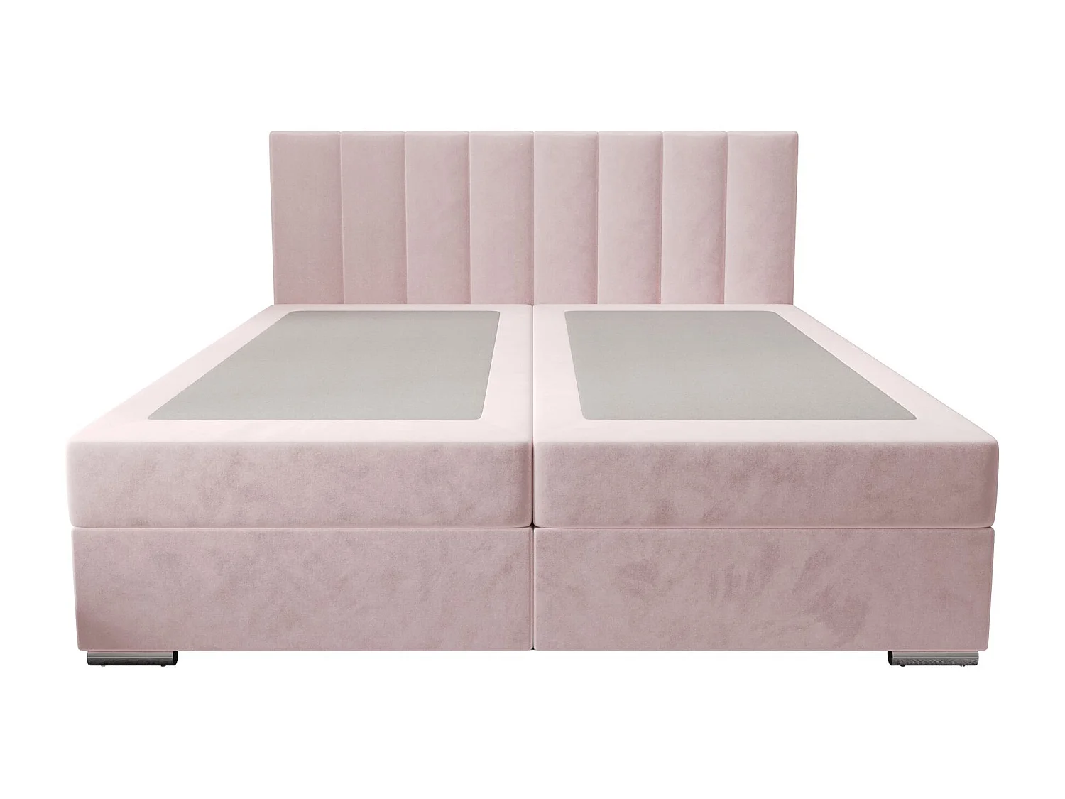 BEDANTE Boxspringbett ZAKO 2 160x200 Itaka 58 Rosa Bett Bettkasten Ehebett Hotelbett Topper Matratze Schlafzimmer Stauraum