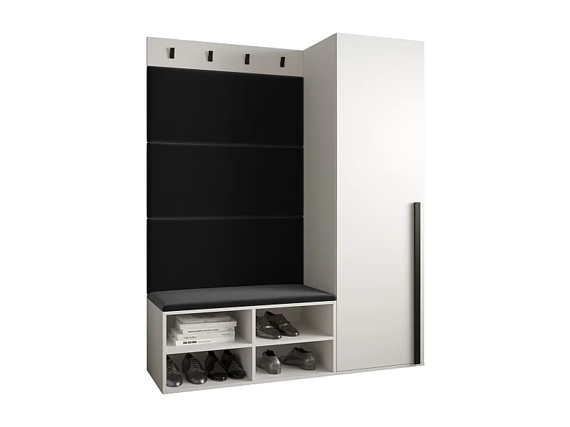 Conjunto de guardarropa Miro 6 184/134/42 (Blanco/Manila 18)