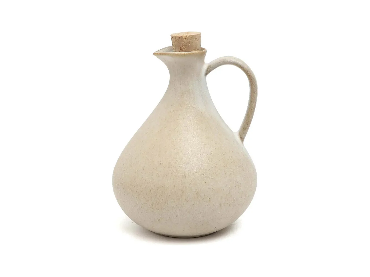 Bouteille D'Huile D'Olive N°80 - Blanche