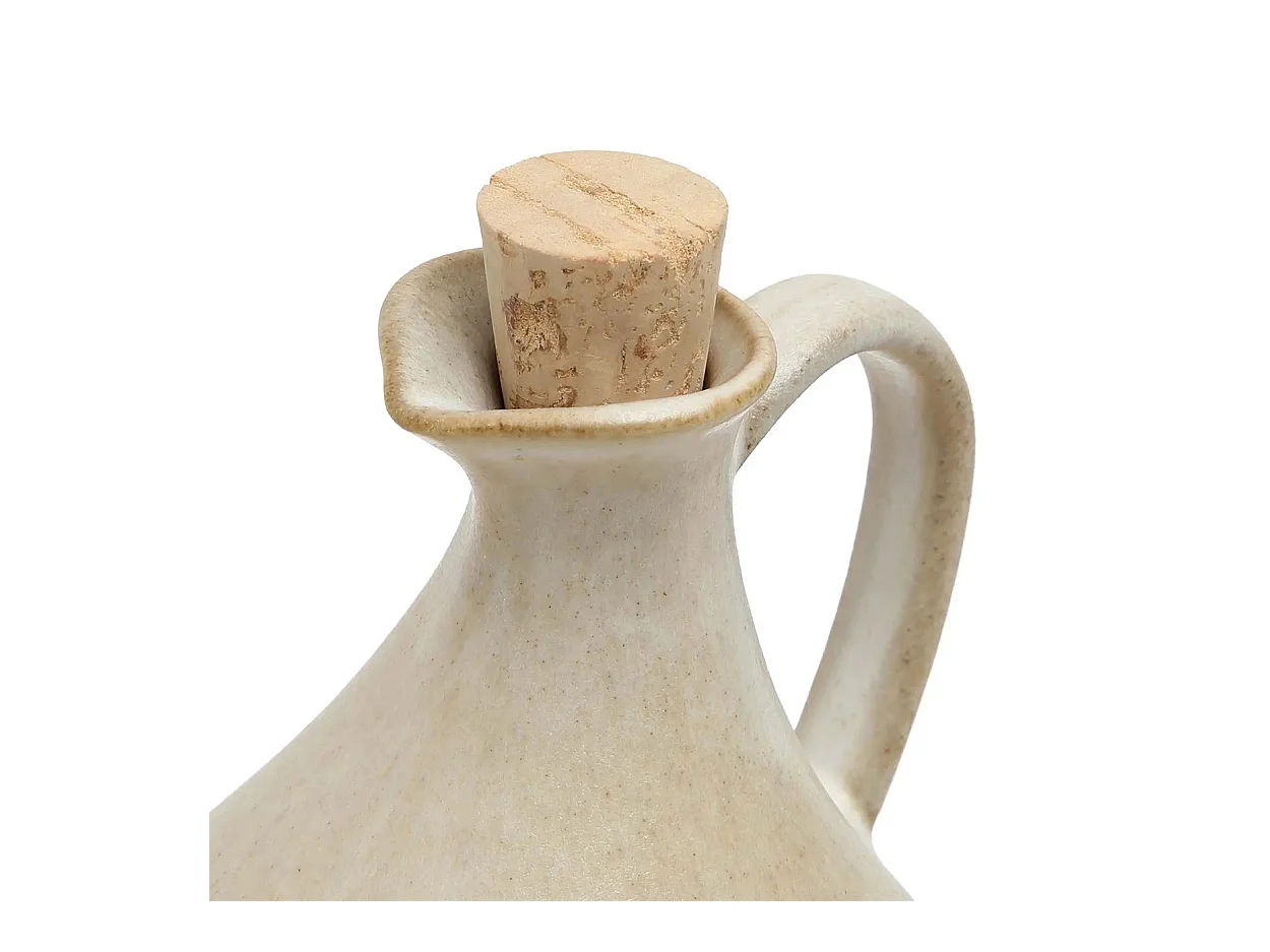 Bouteille D'Huile D'Olive N°80 - Blanche