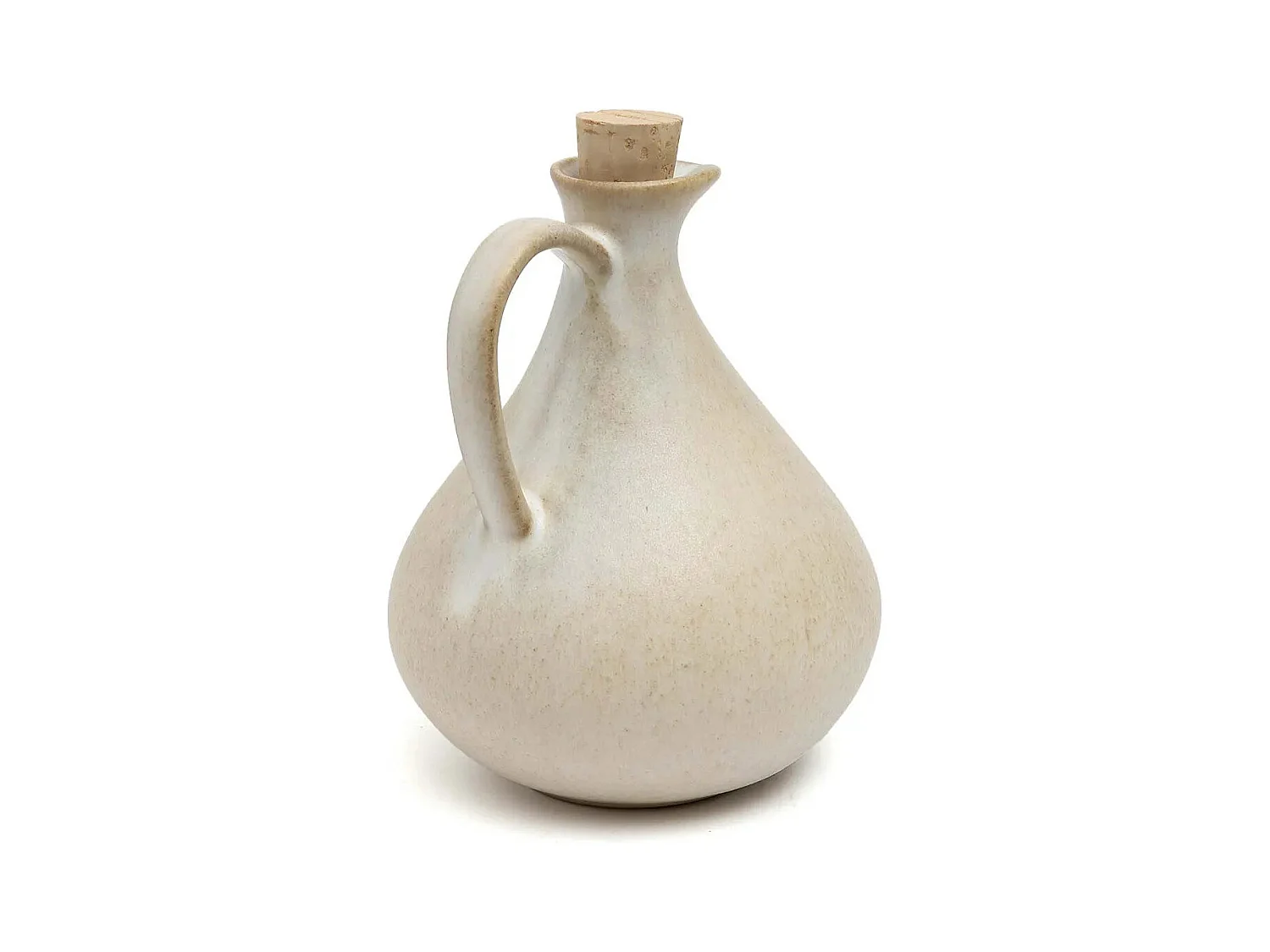 Bouteille D'Huile D'Olive N°80 - Blanche