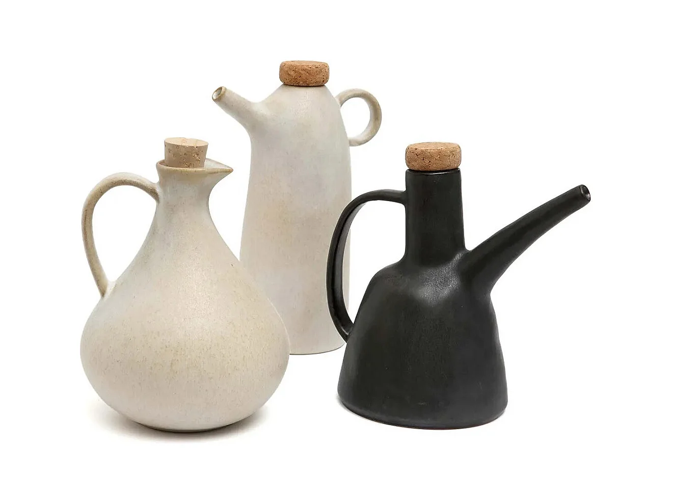 Bouteille D'Huile D'Olive N°80 - Blanche