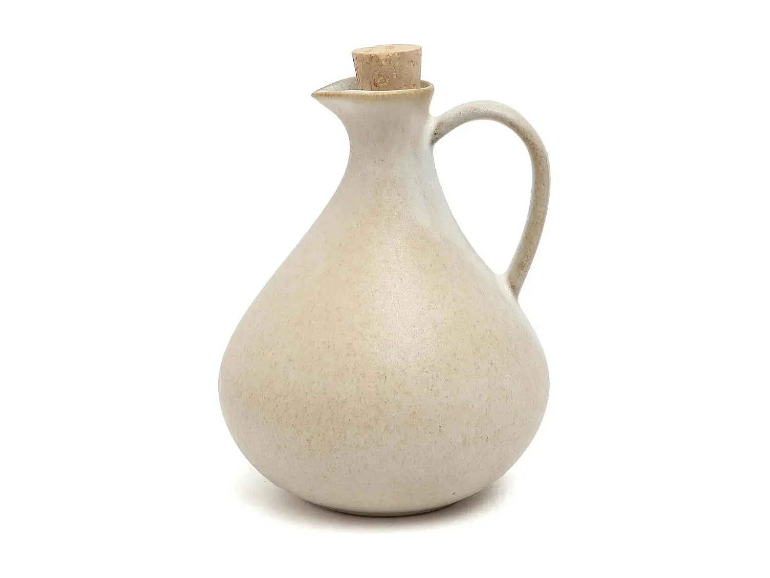 Botella De Aceite De Oliva N°80 - Blanca