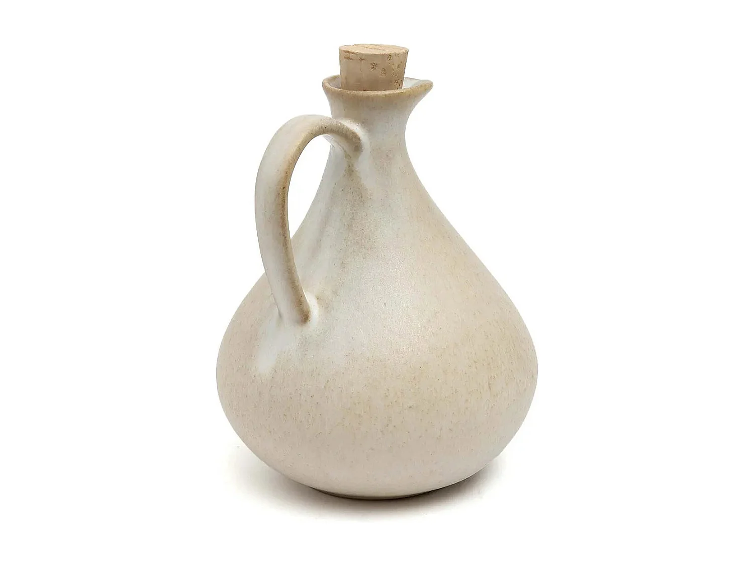 Botella De Aceite De Oliva N°80 - Blanca