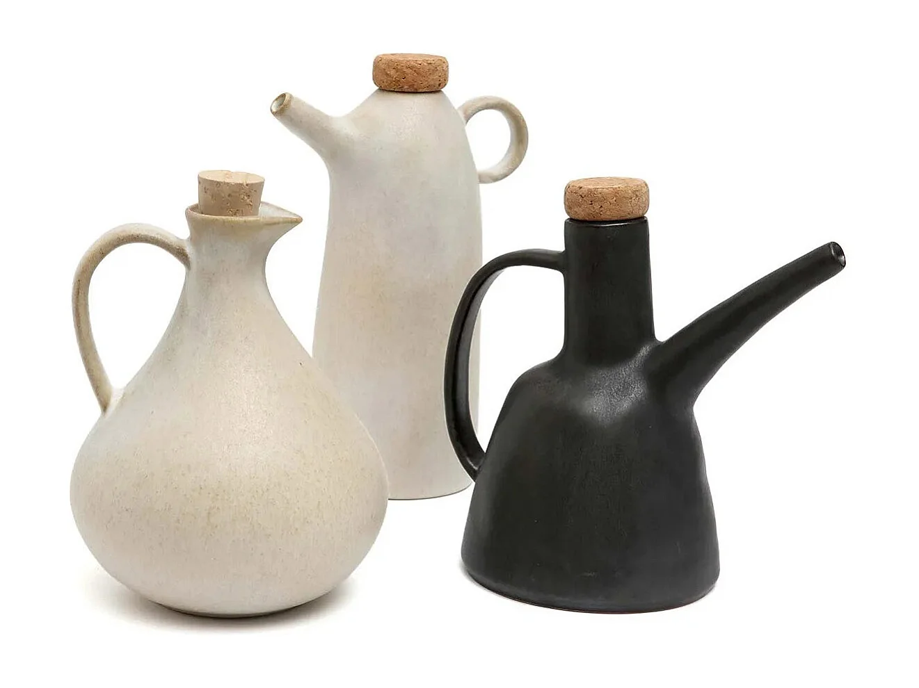 Botella De Aceite De Oliva N°80 - Blanca