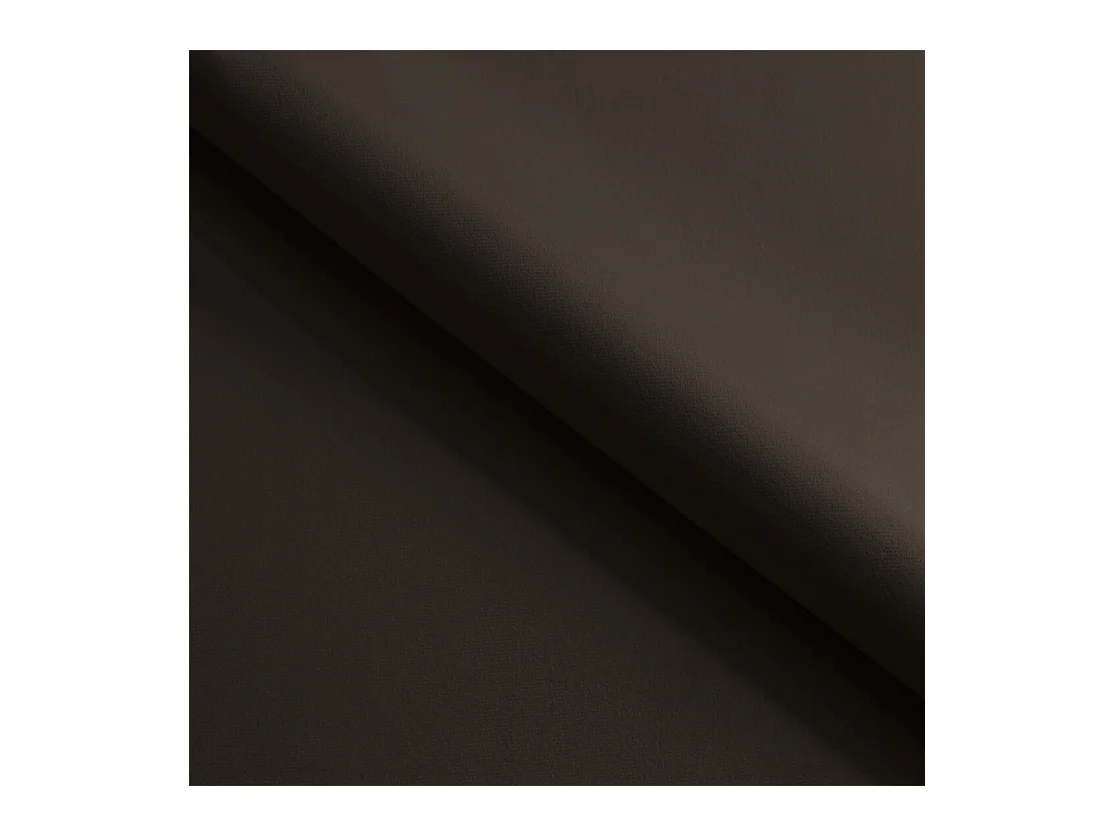 BEDANTE Lit boxspring ZILANO2 80x200 Itaka 41 Brun foncé Lit Ouverture à droite Lit Litkasten Lit simple Lit d'hôtel Surmatelas Matelas Rangement chambre