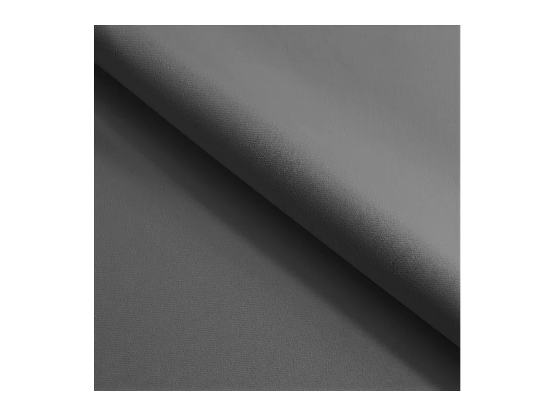 BEDANTE Lit boxspring ZAKO 2 90x200 Itaka 14 Gris Lit Ouverture à gauche Lit Litkasten