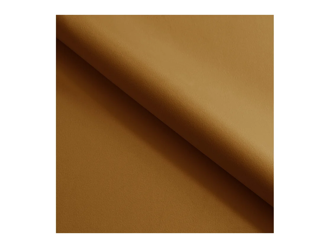 BEDANTE Lit boxspring ZAKO 2 80x200 Itaka 33 Orange Lit Ouverture à droite Lit Litkasten