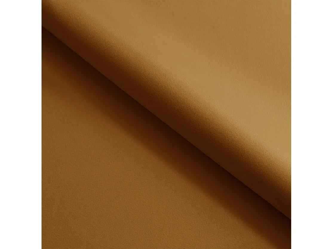 BEDANTE Lit boxspring ZAKO 2 80x200 Itaka 33 Orange Lit Ouverture à droite Lit Litkasten