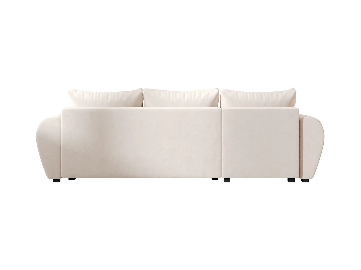 BEDANTE ECKSOFA MOLISA L Itaka 16 Links Beige mit Schlaffunktion L-Form Sofa mit Stauraum Bettkasten Wohnzimmersofa Couch Sofa Bettsofa Bettkasten Bettcouch