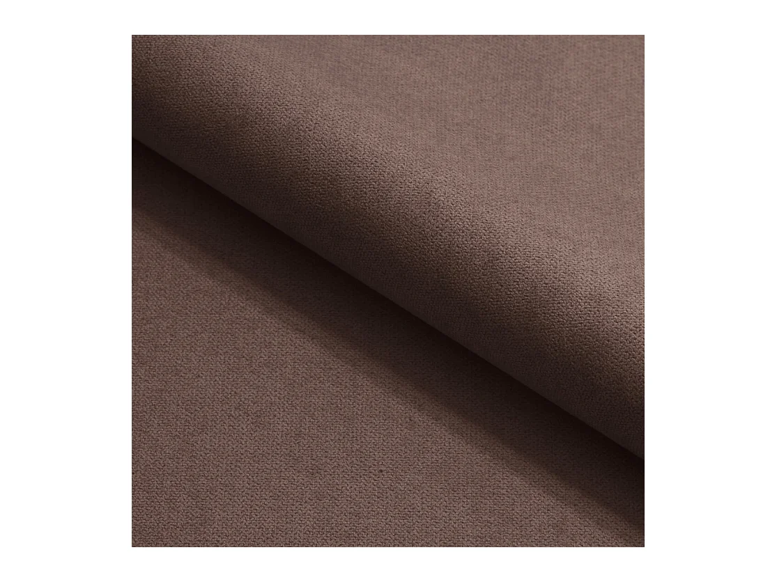 BEDANTE canapé d'angle MOLISA L Cosmic 800 gauche marron avec fonction de couchage canapé en forme de L