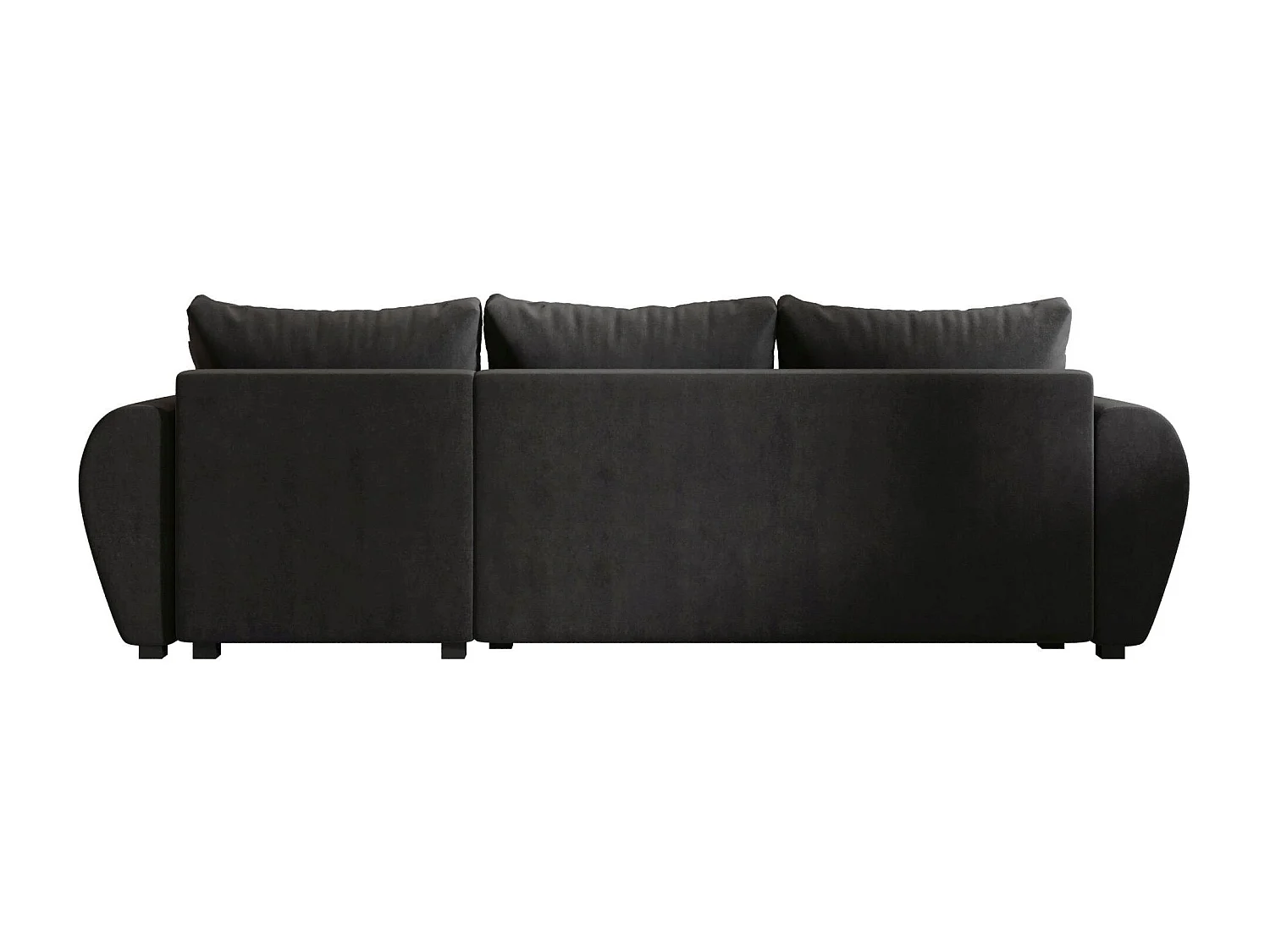 BEDANTE ECKSOFA MOLISA L Itaka 27 Rechts Grau mit Schlaffunktion L-Form Sofa mit Stauraum Bettkasten Wohnzimmersofa Couch Sofa Bettsofa Bettkasten Bettcouch