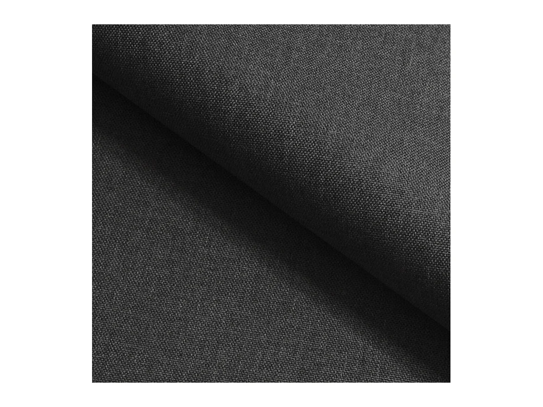 BEDANTE canapé panoramique HEWLET U BIS Sawana 14+05 noir/gris avec fonction de couchage canapé en U avec espace de rangement coffre