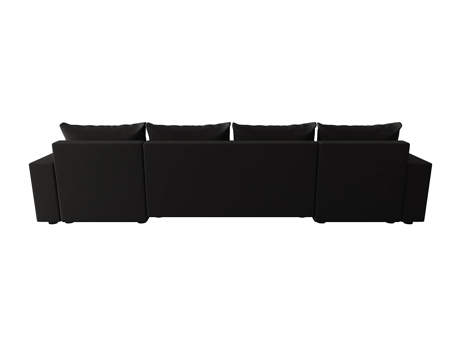 BEDANTE WOHNLANDSCHAFT HEWLET U BIS Sawana 05 Grau mit Schlaffunktion U-Form Sofa mit Stauraum Bettkasten Wohnzimmersofa Couch Sofa Bettsofa Bettkasten Bettcouch