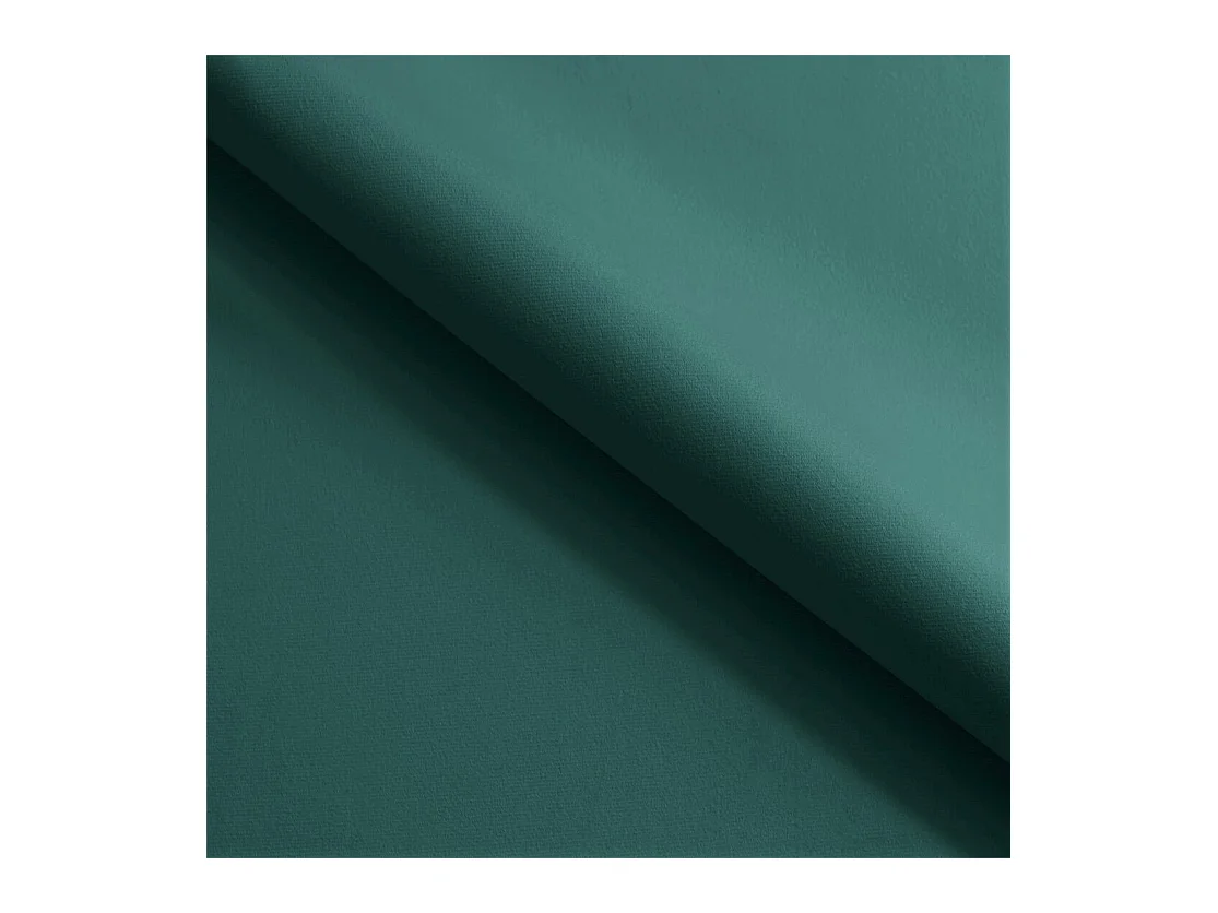 BEDANTE canapé panoramique MOLISA U PLUS Itaka 39 droit turquoise avec fonction de couchage canapé en forme de U