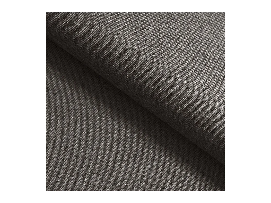 BEDANTE canapé panoramique HEWLET U Sawana 14+05 noir/gris avec fonction de couchage canapé en U avec espace de rangement coffre