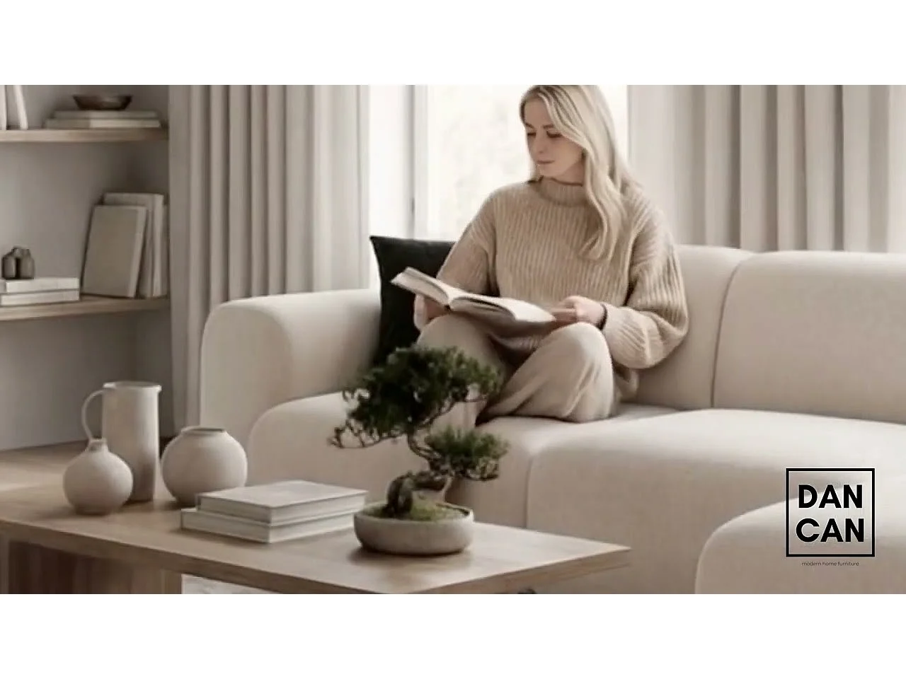 Sideboard Paradis, schwarz/weiß