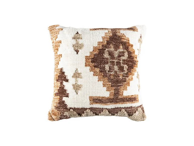 Coussin Dutchbone Maron 45x45 cm