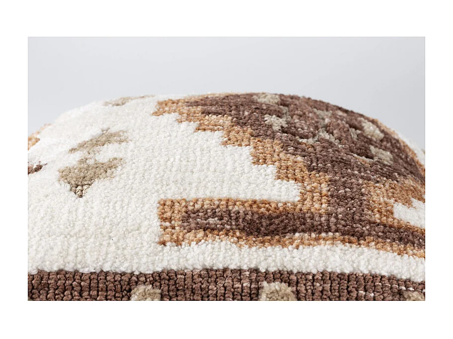 Coussin Dutchbone Maron 45x45 cm