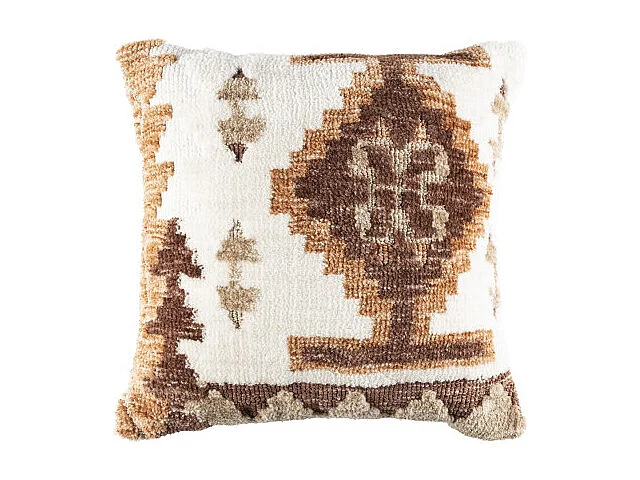 Coussin Dutchbone Maron 45x45 cm