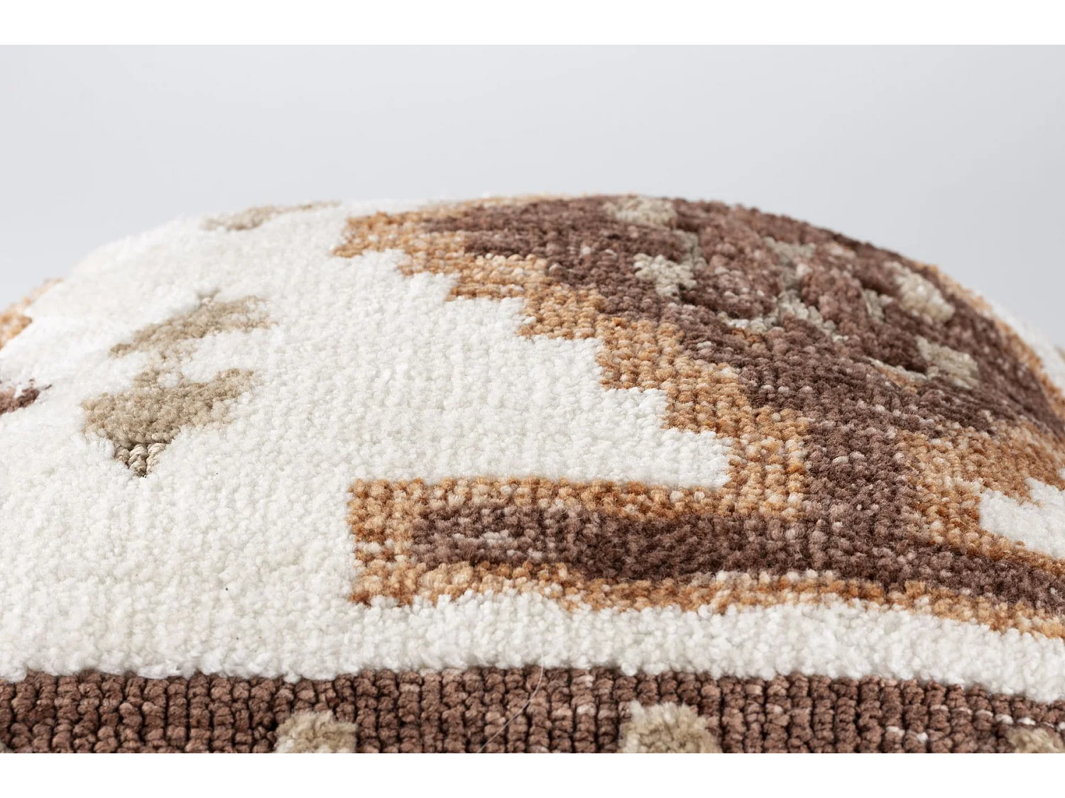 Coussin Dutchbone Maron 45x45 cm
