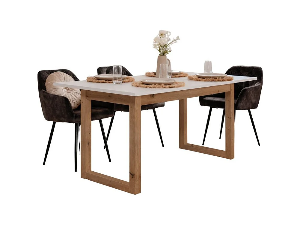 Table à manger extensible L160-200 cm - DENVER