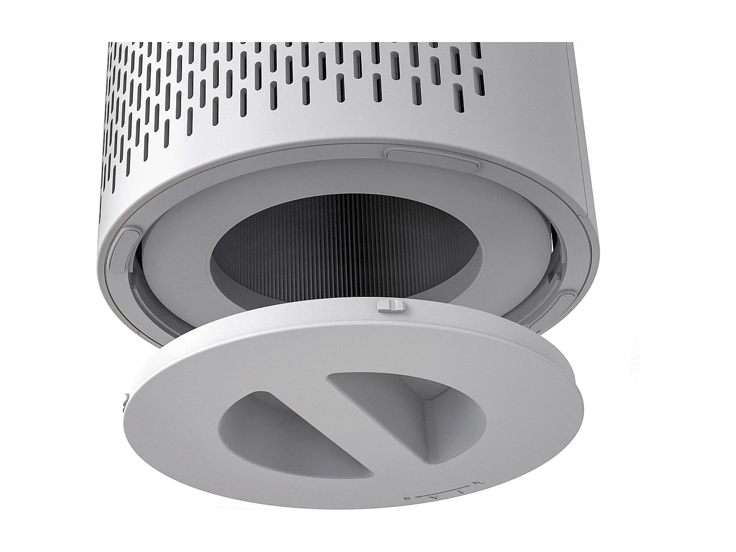 Purificatore Aria Portatile Con Filtro Hepa H13 22 Watt Elimina Odori Pollini Polvere Con Timer Ideale Per Camera Da Letto Soggiorno Bagno Ufficio 20 Mq Bianco