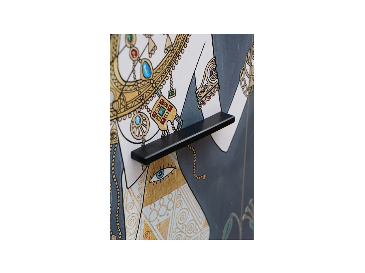 Scarpiera Hippo02 2 ante art collection Mauro Bergonzoli 74x34x181,5h