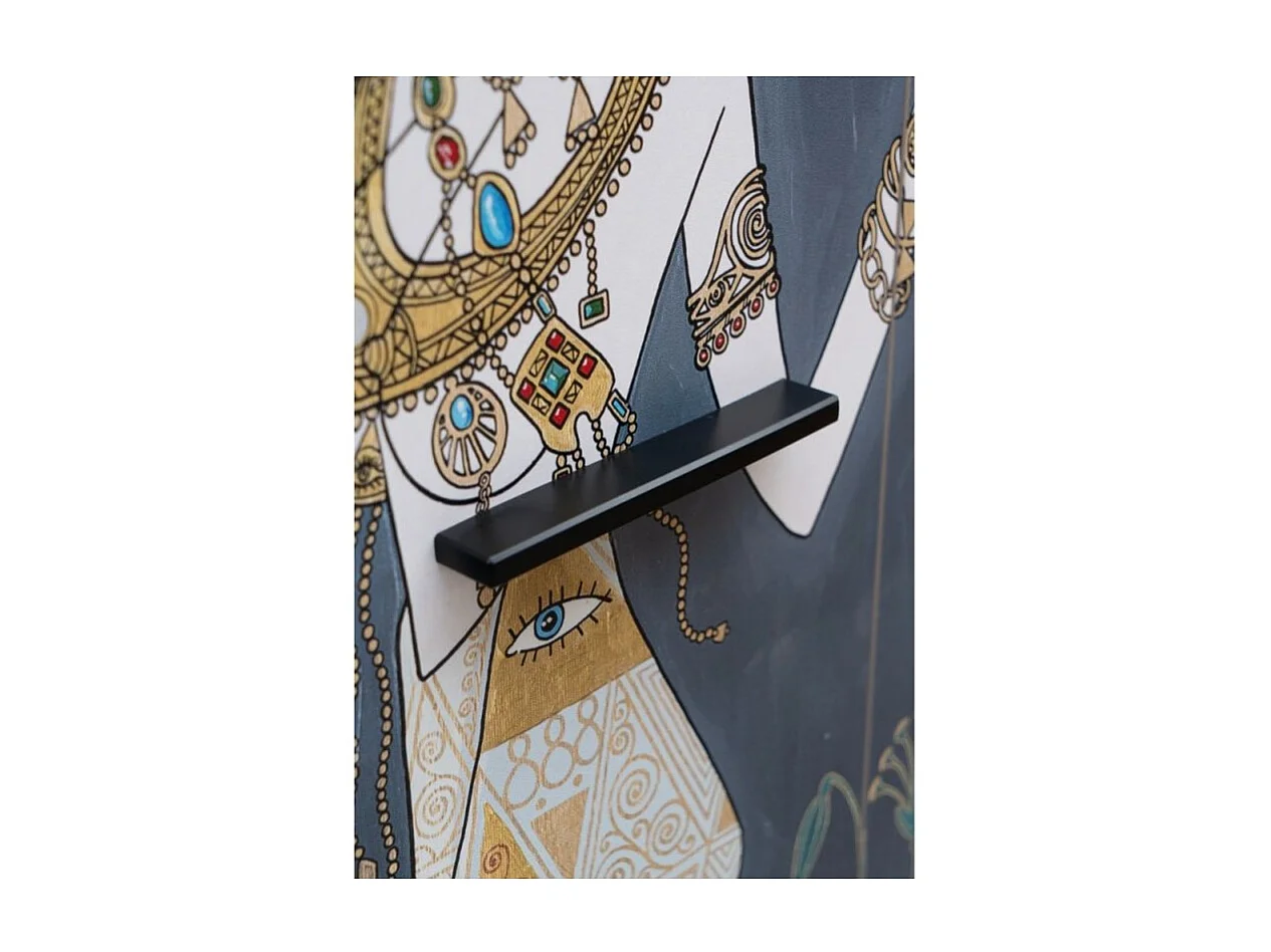 Scarpiera Hippo02 2 ante art collection Mauro Bergonzoli 74x34x181,5h