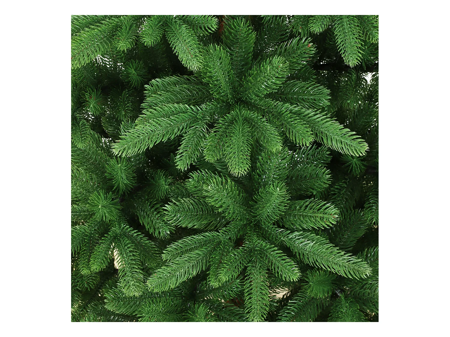 Smukła choinka "Ginger" z efektem Real Touch, wysokość 240 cm, wysoka jakość.