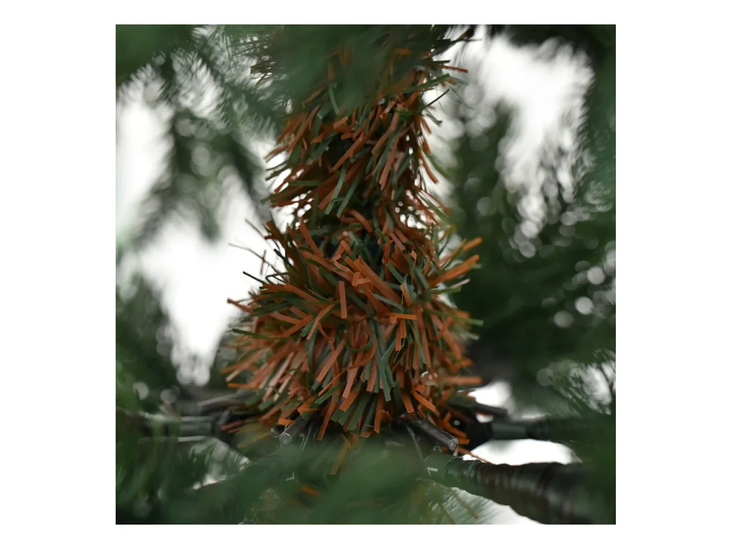 Smukła choinka "Ginger" z efektem Real Touch, wysokość 240 cm, wysoka jakość.