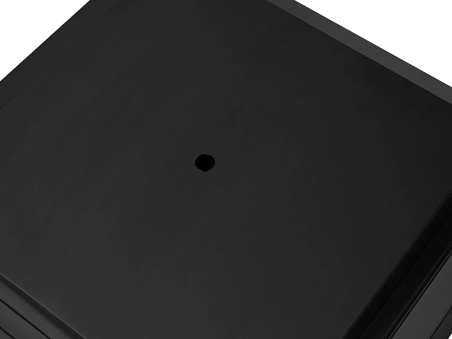 Fontaine d'extérieur en acier inoxydable - L. 50 x H.34 cm - Noir - TILAPIA