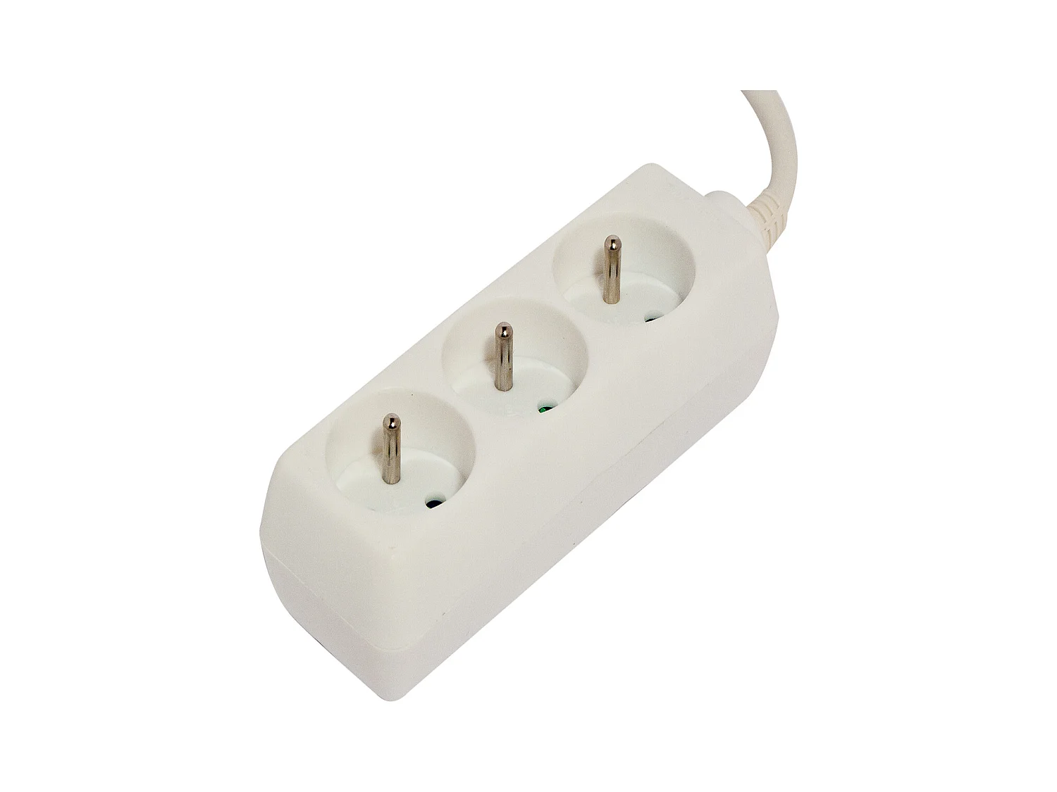 Bloc multiprise 3x16A - 5m - Blanc - Chacon