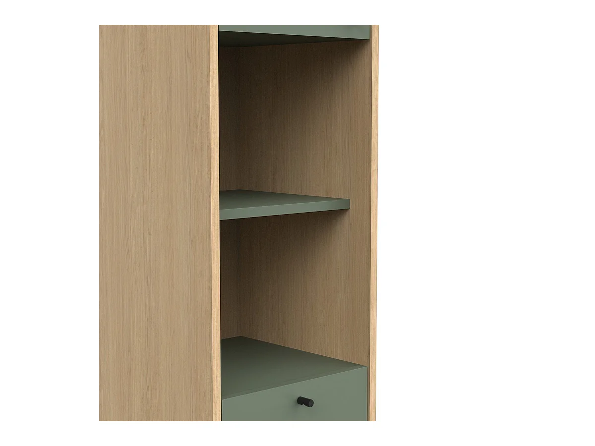 Columna 2 puertas y 1 cajón H201,5 cm - ELISA